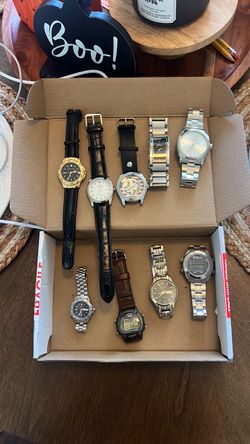 Mens watch bundle