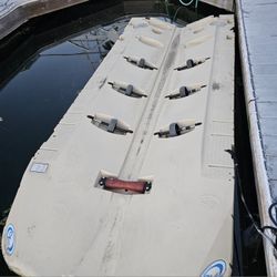 Floating Dock For PWC or Dinghy