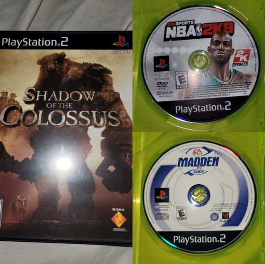 PS2 Games Bundle