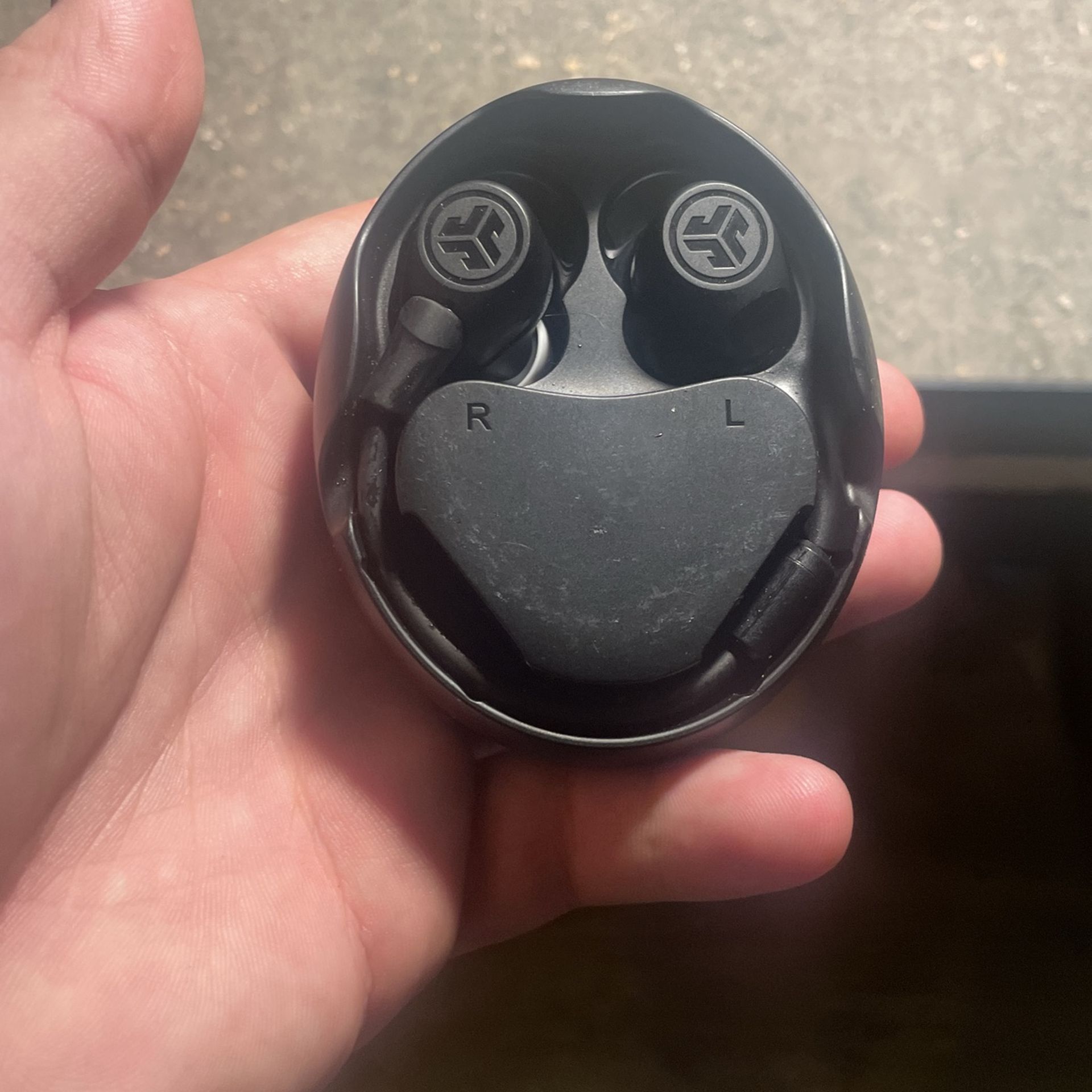 There Black Jlab Bluetooth Headset