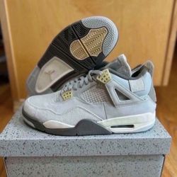 Nike Air Jordan 4 Retro SE Craft 'lPhoton Dust Size 11 Brand New 