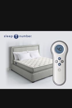 Sleep Number C2 Cal King Mattress Only Great Condition