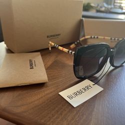Burberry Black Sunglasses