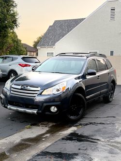 2014 Subaru Outback 2.5i Limited