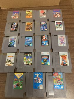 Original Nintendo games