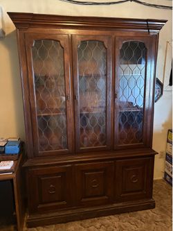 Wood Hutch