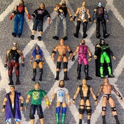 WWE Elite Action Figures ($20 Each)