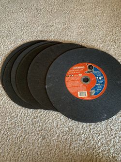 Diablo 14 In. Dia. X 1 In. Aluminum Oxide Metal Cut-Off Disc