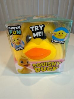 Crazy Fun Squishy Duck Jumbo Squishy Squeeze Stress Relief Toy NEW