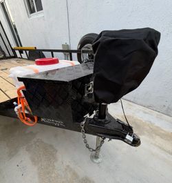 Utility tráiler 15’ x 7’ Anderson