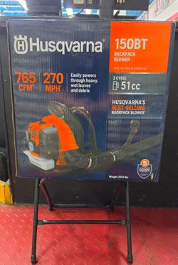 Husqvarna 2 Cycle Gas Powered Backpack Blower