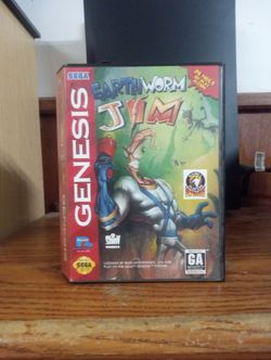 Earthworm Jim