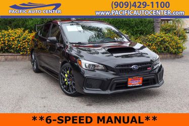2019 Subaru WRX STI