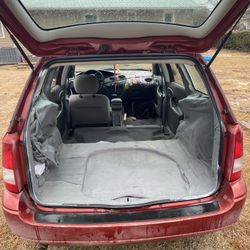 2002 Ford Focus Wagon 