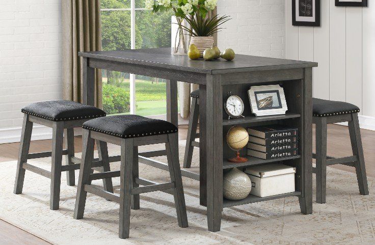 Perfect addition to your dining nook w/builtin bookcase & ample of space
