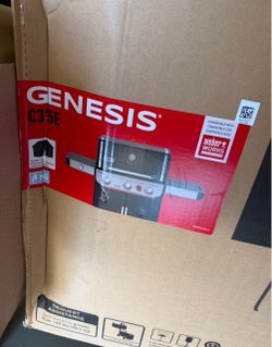 NEW IN BOX NATURAL GAS WEBER C335E BBQ GRILL