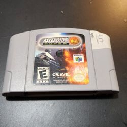Astroids Hyper 64