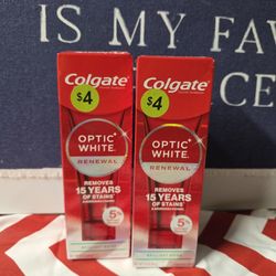 Colgate Optic White Toothpaste 