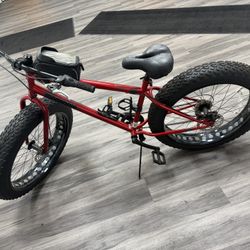 Mongoose Dolomite Fat Tire Mountain Bike 