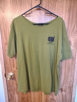 G59 Records Olive Green Graphic T-Shirt