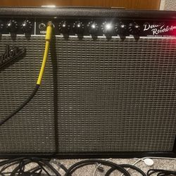 Fender 65’ Deluxe Reverb Amplifier 