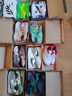 $350 for everything brand new nikes new balance shoes Jordans adidas
