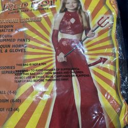 Halloween   Costume    Girls   Devil   