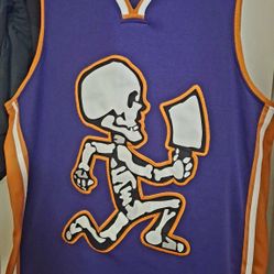 Hallowicked Basketball Jersey L