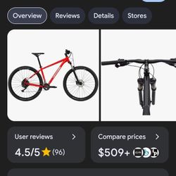 Cannondale Trail 5 Mountain Bike