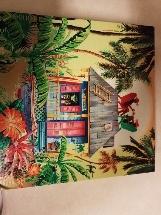 10x10 island wall canvas pictures