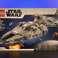 Lego Star Wars: Imperial Light Cruiser (75315) BNIB