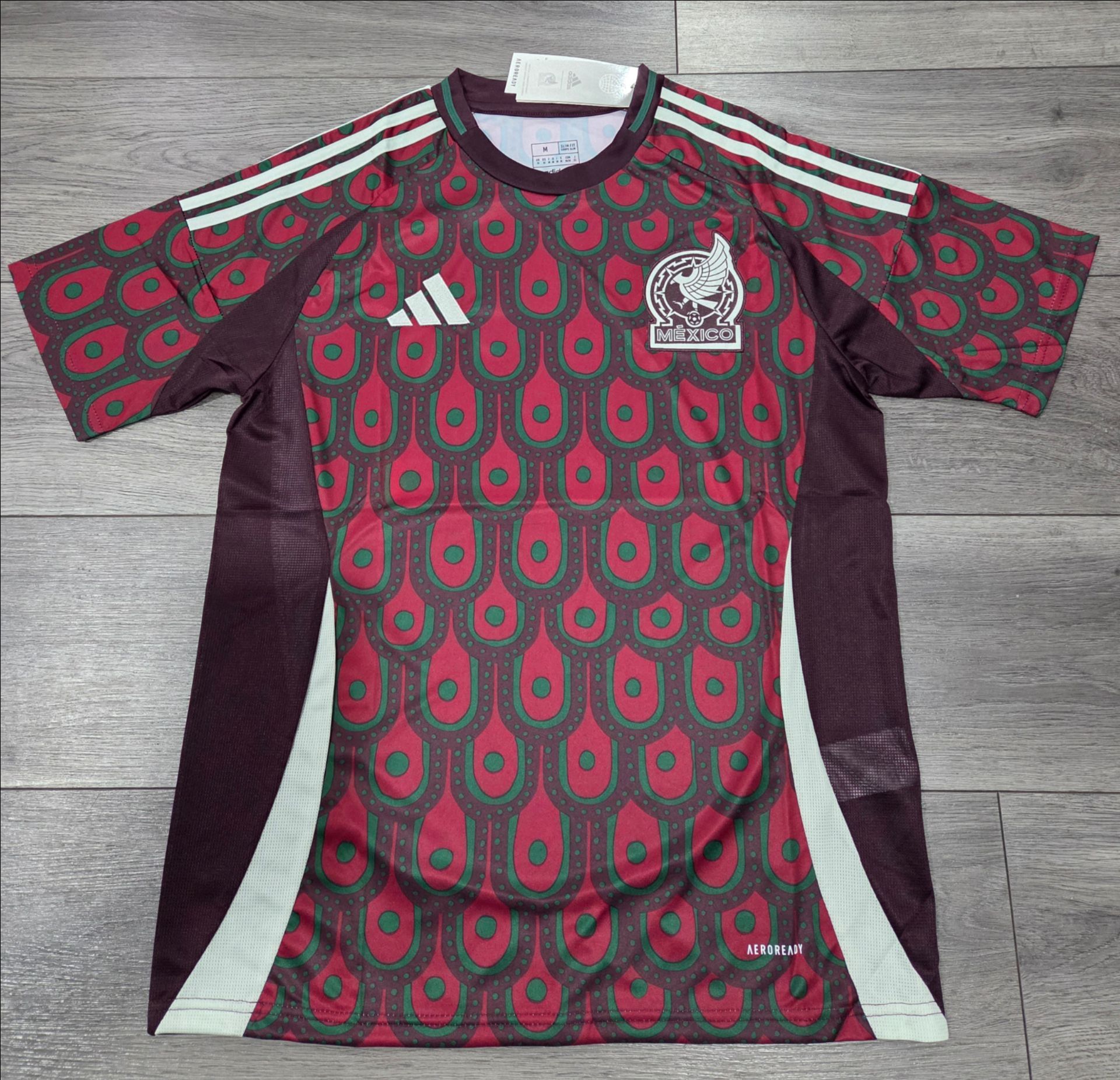 MEXICO WORLD CUP SOCCER JERSEY