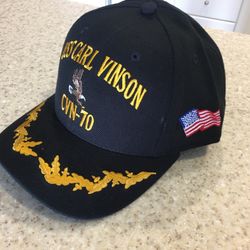 USS CARL VINSON CAP