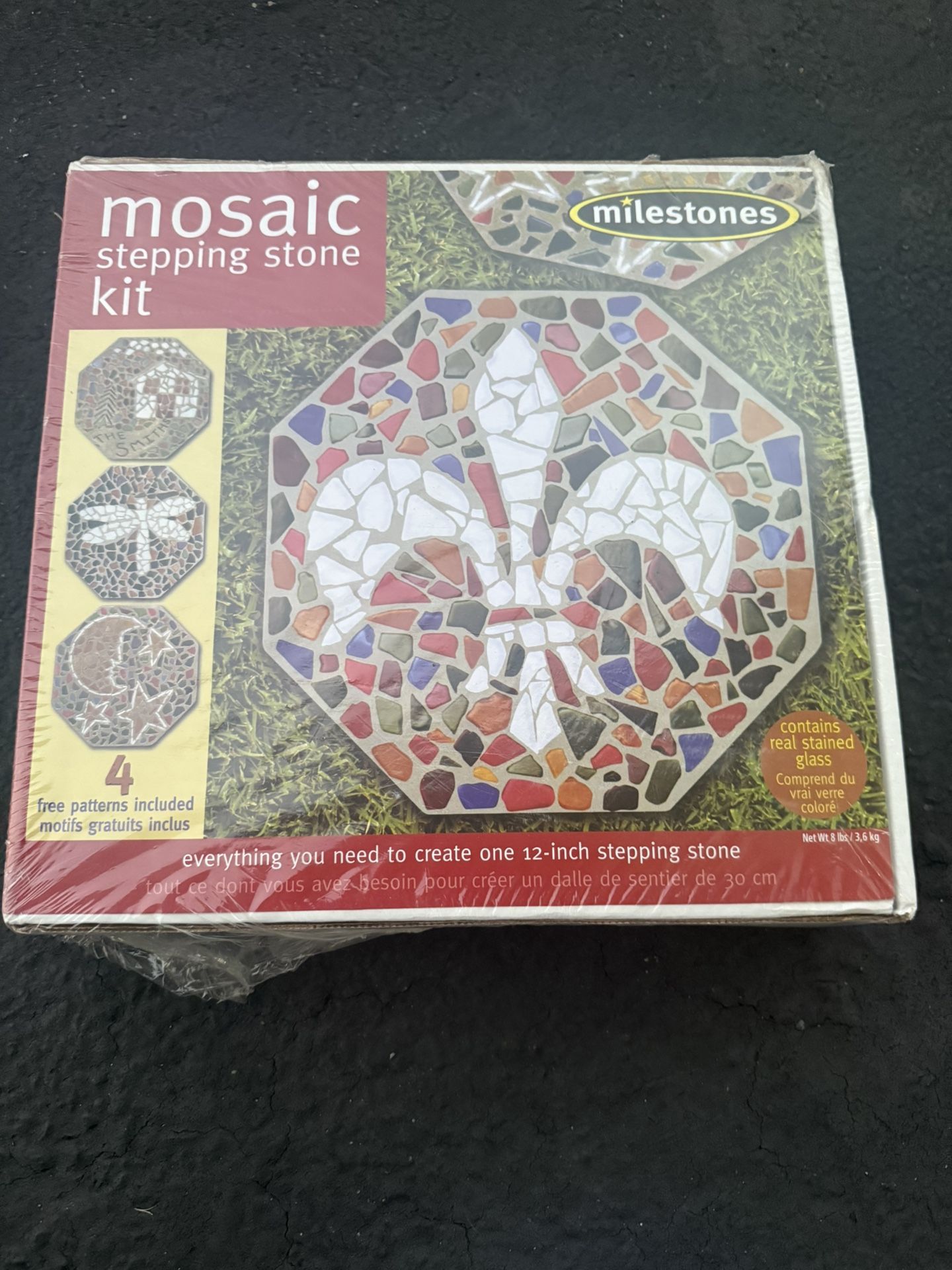 Mosaic Stone Making Kit