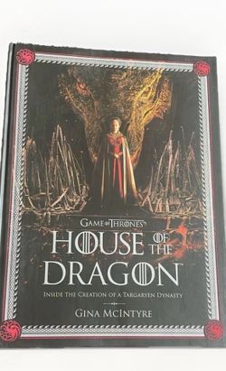 House of the Dragon hardcover book