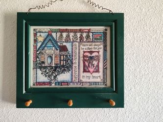 Key holder or kitchen towel holder