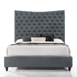 Cal King Bed. Two colors. New.