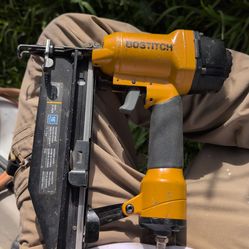 16 gauge Bostitch air gun