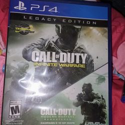 Call Of Duty Legacy Edition For Ps4