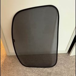 Tesla model S trunk Sunshade.