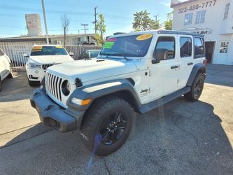 2020 Jeep Wrangler Unlimited