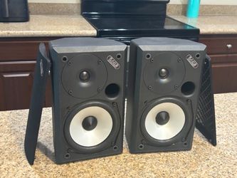 Pair of speakers Acoustic Energy Aegis Compact AE Black 20-100 Watt