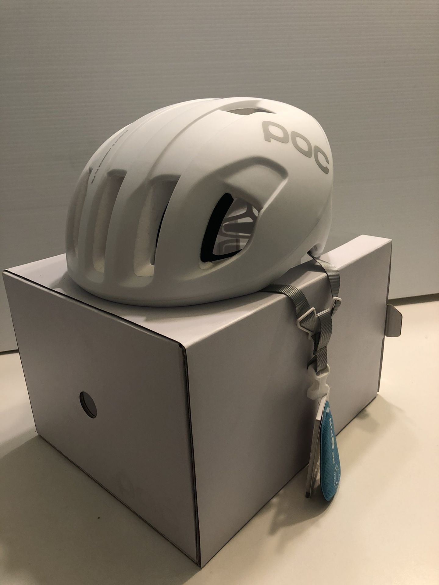 Poc Ventral SPIN Hidrogen White Matt