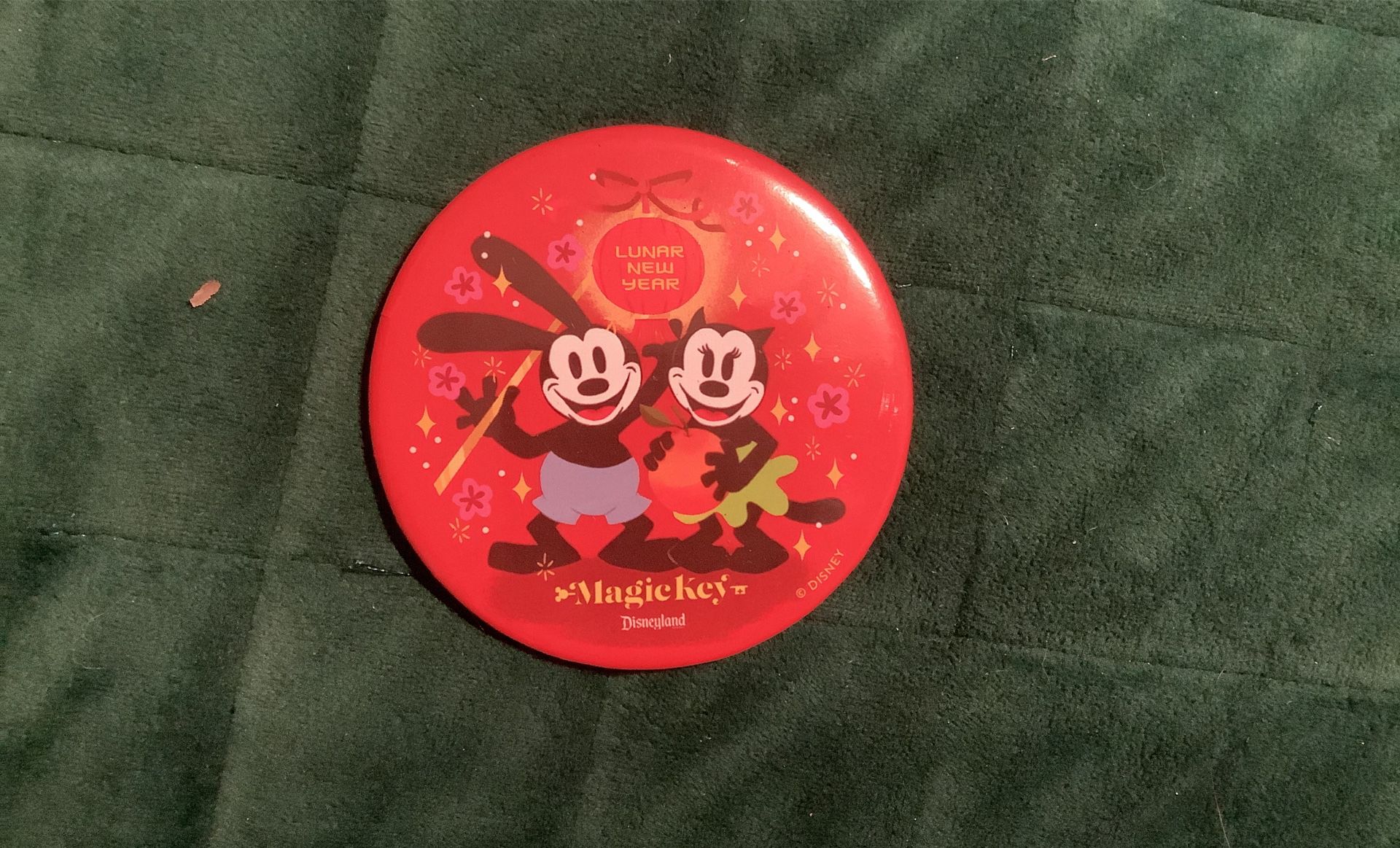 Disneyland Button