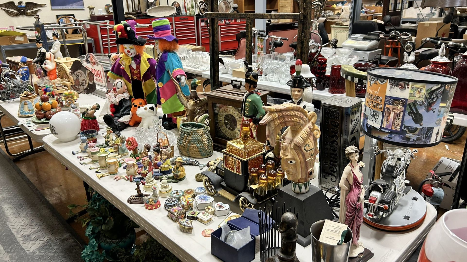 Tons Of Antiques For Sale