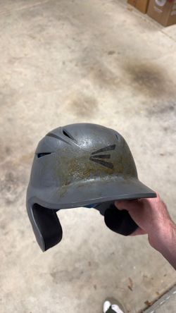 Grey Easton Elite Batting Helmet (Baseball)