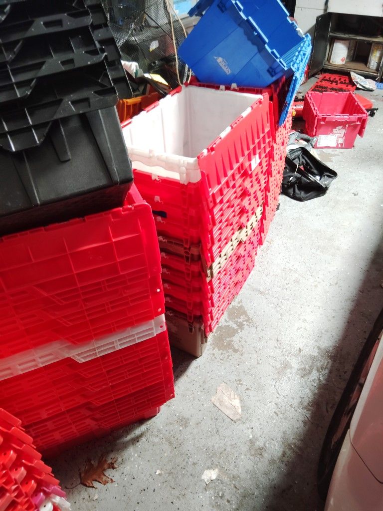 Flip Top Lock In Totes