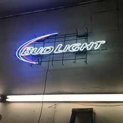 Bud Light neon Sign  6ft Wide