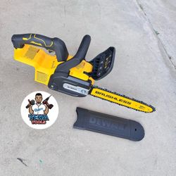 DEWALT 20V MAX 12 in. Cordless Battery Powered Chainsaw (Tool Only)