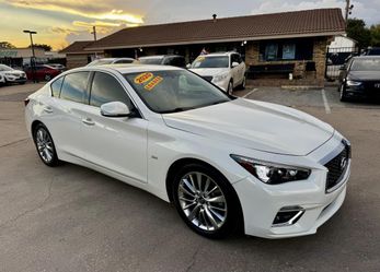 2020 INFINITI Q50